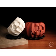 Home 2 Adet Balkabağı Pumpkin Kase Halloween