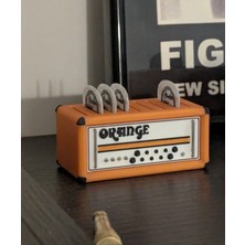 3D Stuff - Orange Penalık - Pena Kutusu - 9 Lu - Plastik