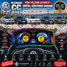 Bowie Volkswagen Cc 2008-2017 model uyumlu Harici digital gösterge Odb ekran arıza göstergesi turbo gösterge hayalet ekran