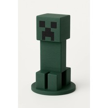 Minecraft Creeper Pasta Süsü Figürü Doğum Günü 3D Baskı