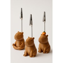 Capybara Not Tutucu 3lu