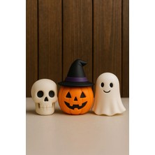 3D Stuff Cadılar Bayramı - Halloween - 3 Lü Figür Seti - Plastik