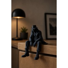 Spider-Man Noir Figürü Örümcek Adam Dekoratif Obje