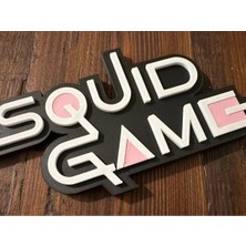 Home Squid Game Logo - Plastik - 20X10 cm