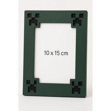 Minecraft Creeper Fotoğraf Çerçevesi Masa Dekor 3D Baskı