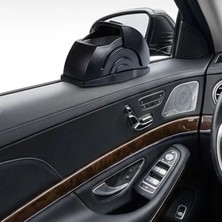 Semel Araç Içi Salyangoz Küllük – Sürgülü Kapaklı, Metal Hazneli, Koku Yayılımını Azaltmaya Yardımcı Kapı Koluna Takılabilen Otomobil Küllüğü