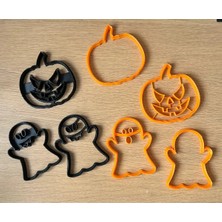 Home 7 Adet Halloween Kurabiye Kalıbı