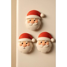 Noel Baba Buzdolabı Magneti