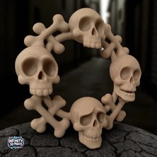 3D Stuff Halloween - Cadılar Bayramı- Kapı Süsü Askısı