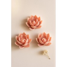 Yoga Lotus Buzdolabı Magneti