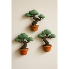 Bonsai Agac Buzdolabı Magneti