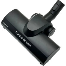 Teknik Durak Miele Uyumlu Complete C3 Allergy Powerline Süpürge Turbo Brush Emici Başlık