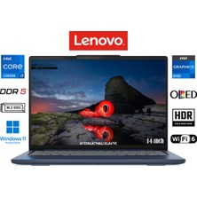 Lenovo Ideapad Slim 5 Intel Core I7-13620H 16GB 1tb SSD 14"wuxga OLED W11 Pro 83HR004CTR Taşınabilir Bilgisayar Prestij