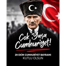 Promisebackdrop2 150X200 Cm, 29 Ekim Cumhuriyet Bayramı, Okul Etkinlik Kumaş Fon