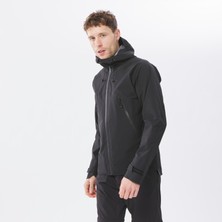 Decathlon Quechua Erkek Outdoor Yağmurluk - Siyah - MH500