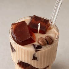 Kasaba Mumları Ice Coffee Kokulu Mum