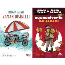 Can Yayınları Zaman Bisikleti 1 (Bilgin Adalı) ve Cumhuriyet’in Ilk Sabahı