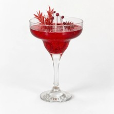 Kasaba Mumları Kokulu Renkli Martini Mum