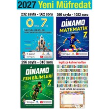 Tonguç Akademi 7. Sınıf 2027 Konu Anlatımlı Sayısal Matematik Fen Bilimleri Dinamo Soru Bankası Maarif Yeni Müfredat Bağlam Temelli