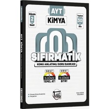 Anla Kazan Yayınları 2027 Ders Platosu Ayt Kimya Sıfırmatik Konu Anlatımlı Soru Bankası