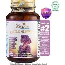 Kiperin Cycle Support | Pcos, Regl Düzeni & Hamilelik Destek | Miyo Inositol, D-Chiro, Omega 3, Folik Asit