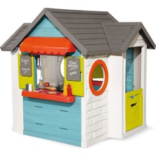 Smoby 810403 Mutfaklı Şefin Oyun Evi  Çocuklar İçin Eğlenceli Set