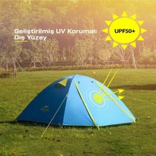 Naturehike Naturehıke P Serısı 3 Kışılık Kamp Çadırı Yeşil
