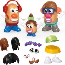 Potato Headpatates Aileni Yarat Oyun Setı