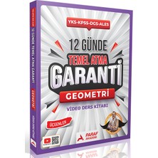 Anla Kazan Yayınları 2027 Paraf Yayınları Tyt Ayt Kpss Dgs Ales 12 Günde Temel Atma Garanti Geometri Video Ders Kitabı