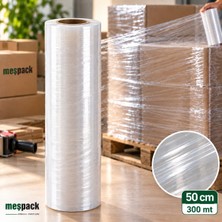 Streç Film 23 Mikron 50 cm 300 mt 50X300