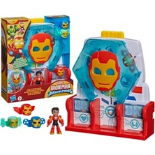 Iron Man And Hıs Awesome Frıendszırh Odası Oyun Setı