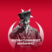 Promisebackdrop2 150X200 Cm, 29 Ekim Cumhuriyet Bayramı, Okul Etkinlik Kumaş Fon