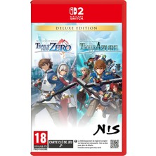 Nintendo The Legend Of Heroes: Trails From Zero + Trails To Azure – Deluxe Edition – Switch 2 (Aplus)