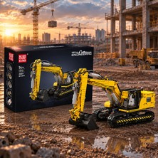 Mould King Mould Kıng 13112 Paletli Ekskavatör  Yapım Seti | 2.169 Parça