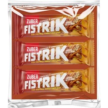 Züber Fıstrık Yer Fıstıklı Kuruyemiş Bar 30G x 3 Adet