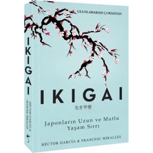 İndigo Kitap Ikigai - Jnların Uzun ve Mutlu Yaşam Sırrı