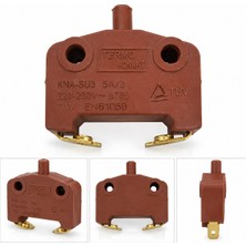 Universal Termo Kontakt Kna-Su3 5A 220-250V Termik Şalter Isı Anahtarı Şofbene Uyumlu