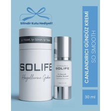 Solife Canlandırıcı Gündüz Kremi - So Smooth (Silindir Kutu Hediyeli!)