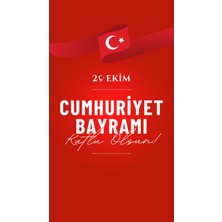 Promisebackdrop2 150X200 Cm, 29 Ekim Cumhuriyet Bayramı, Okul Etkinlik Kumaş Fon