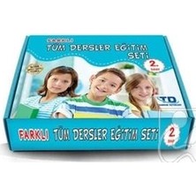 Yapı Kredi Yayınları 2. Sınıf Farklı Tüm Dersler Eğitim Seti (3 Kitap Takım)