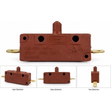Universal Termo Kontakt KNA-300 6 6 A 250V Termik Şalter Isı Anahtarı Şofbene Uyumlu