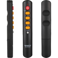 Frankever Huayu HL-1813E V2 6 Tuşlu Öğrenebilir Üniversal Kumanda  ( Yaşlılar-Oteller ve Hastahaneler Için )