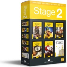 MK Publications Ingilizce Seviyeli Hikayeler Seti - Stage-2