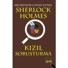 Puslu Yayıncılık Sherlk Holmes- Kızıl Soruşturma