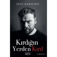Hayy Kitap Kırdığın Yerden Kırıl