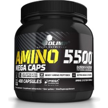 Olimp Amino 5500 400 Kapsül Amino Asit İçerikli Sporcu Besini
