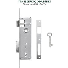 İto Kilit 152E/K Çinko İç Kapı Kilitleri 28 mm Dar Tip