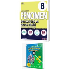 2027 Fenomen 8. Sınıf Din Kültürü ve Ahlak Bilgisi Soru Bankası + Fen Bilimleri Serüvenim 8