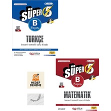 Nitelik Yayınları Nitelik 5.sınıf Süper B Türkçe Matematik Beceri Temelli Soru Kitabı Hedef Deneme