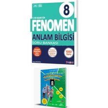 2027 Fenomen 8. Sınıf Anlam Bilgisi Soru Bankası + Fen Bilimleri Serüvenim 8
